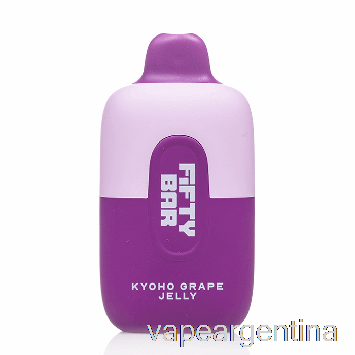 Cincuenta Bar 6500 Desechable Kyoho Gelatina De Uva Vape Argentina